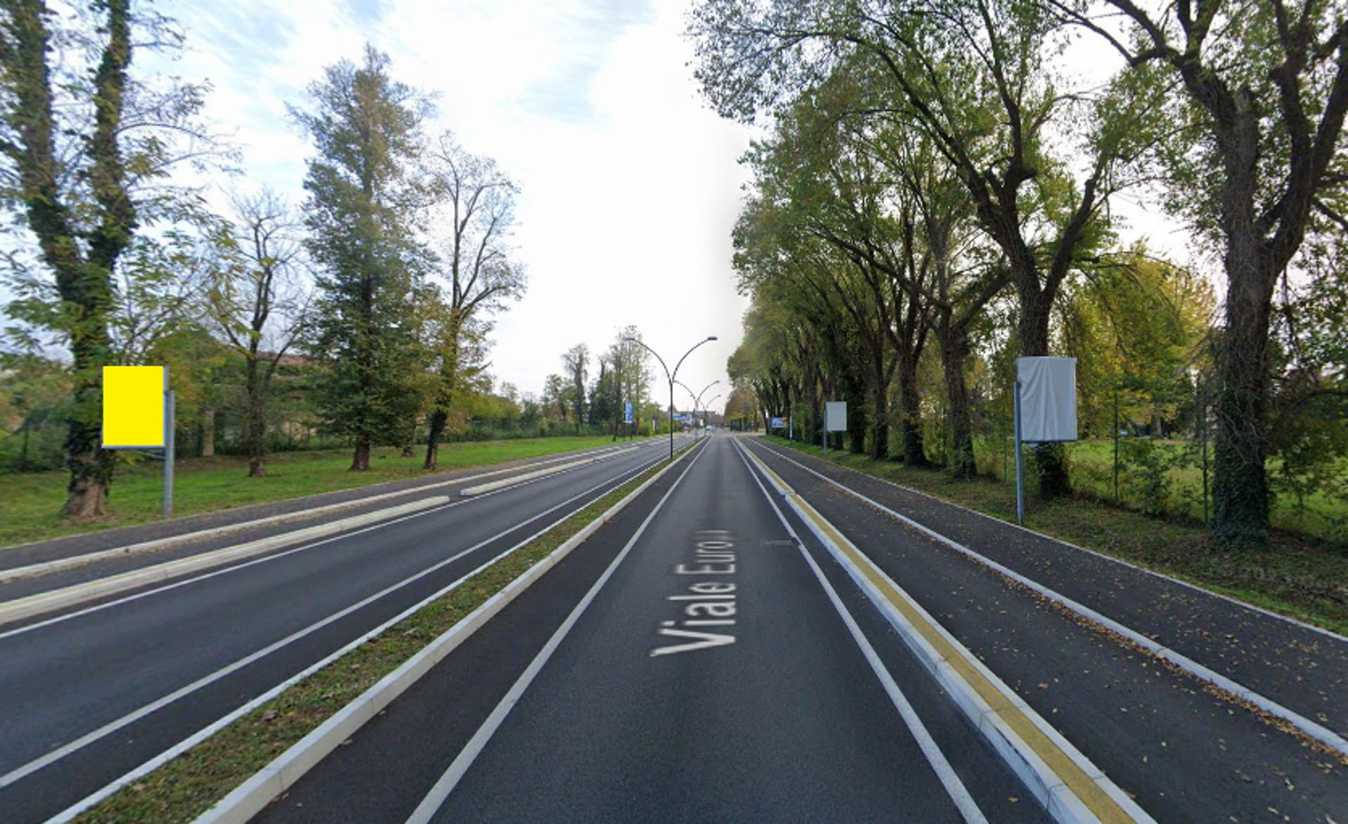 Impianto CARTELLONISTICA a Treviso, in zona Dema's
