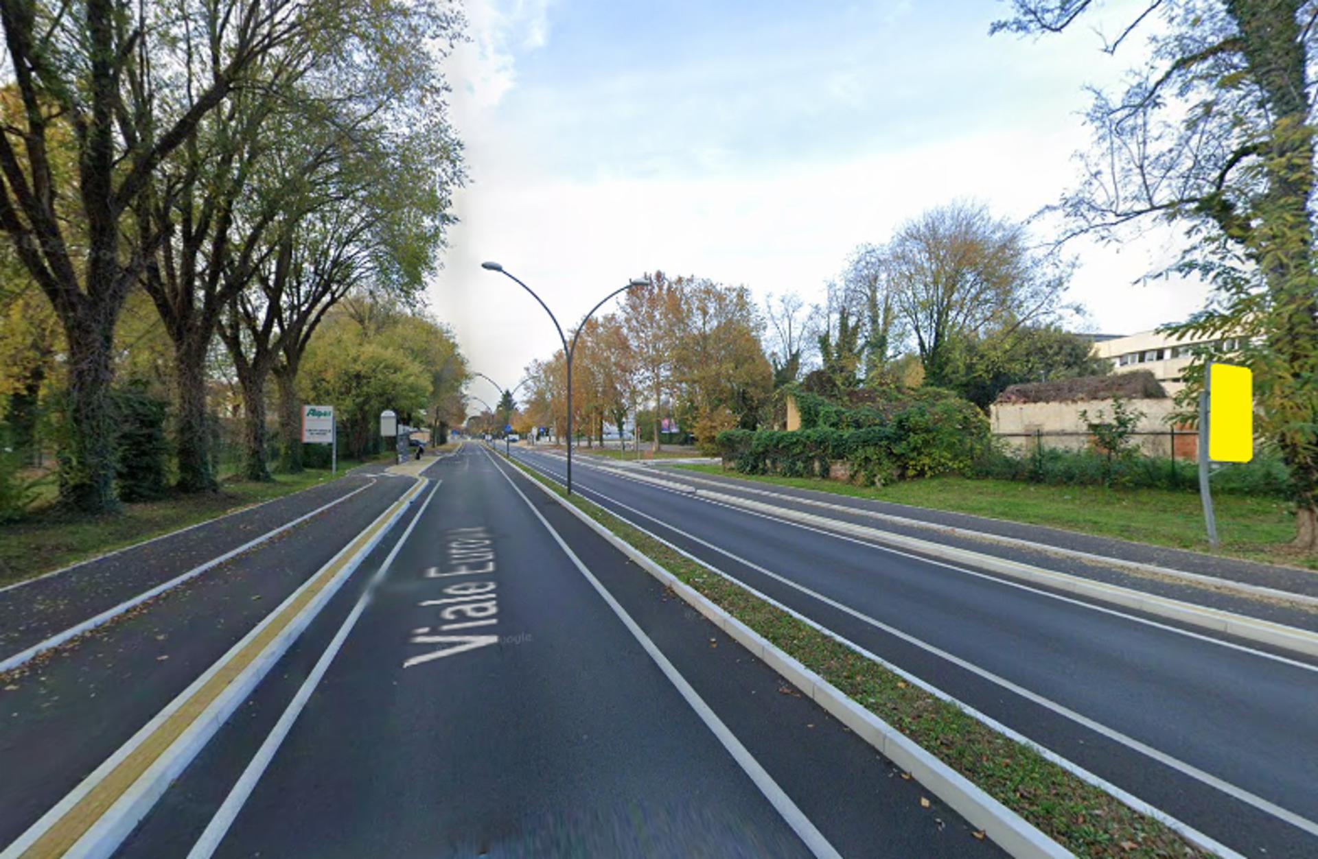 Impianto CARTELLONISTICA a Treviso, in zona Dema's