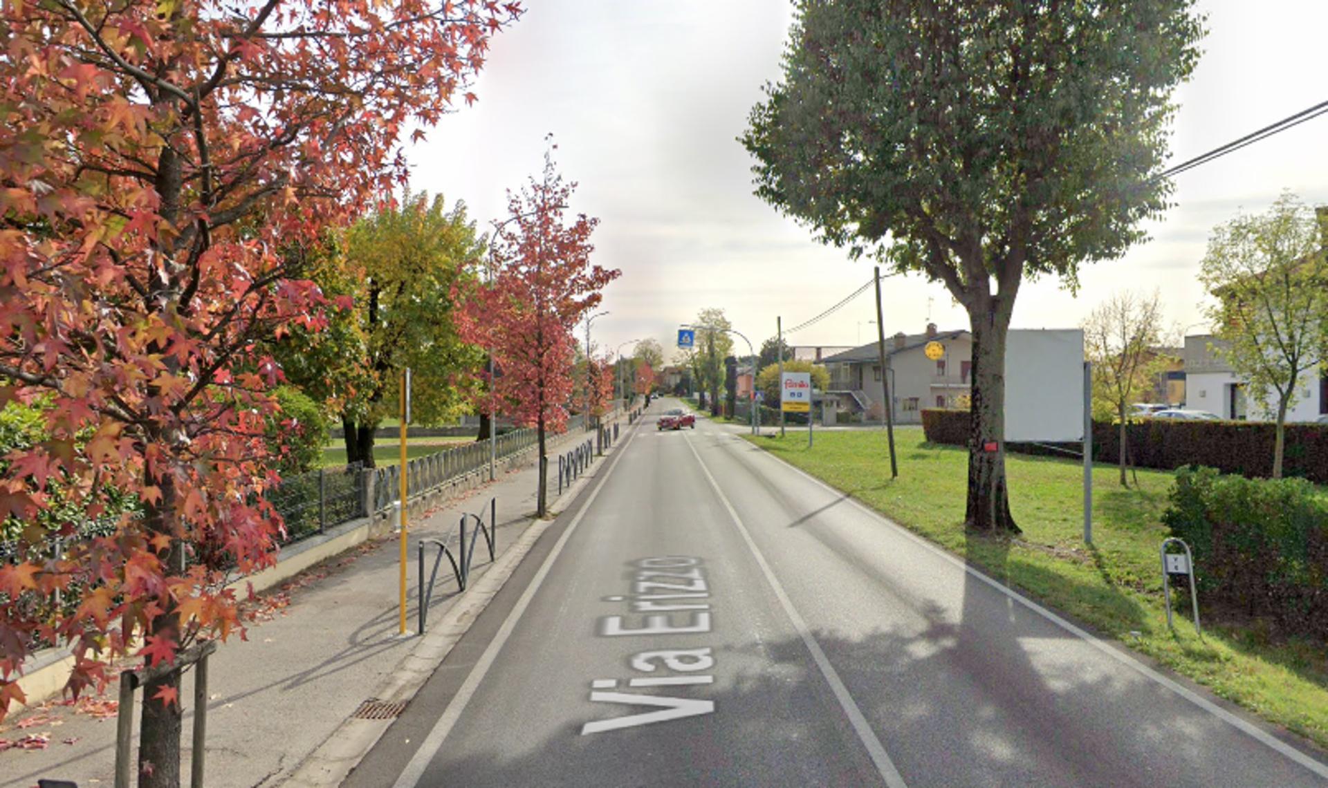 Impianto CARTELLONISTICA a Pederobba, in zona Pizzeria Azzurra