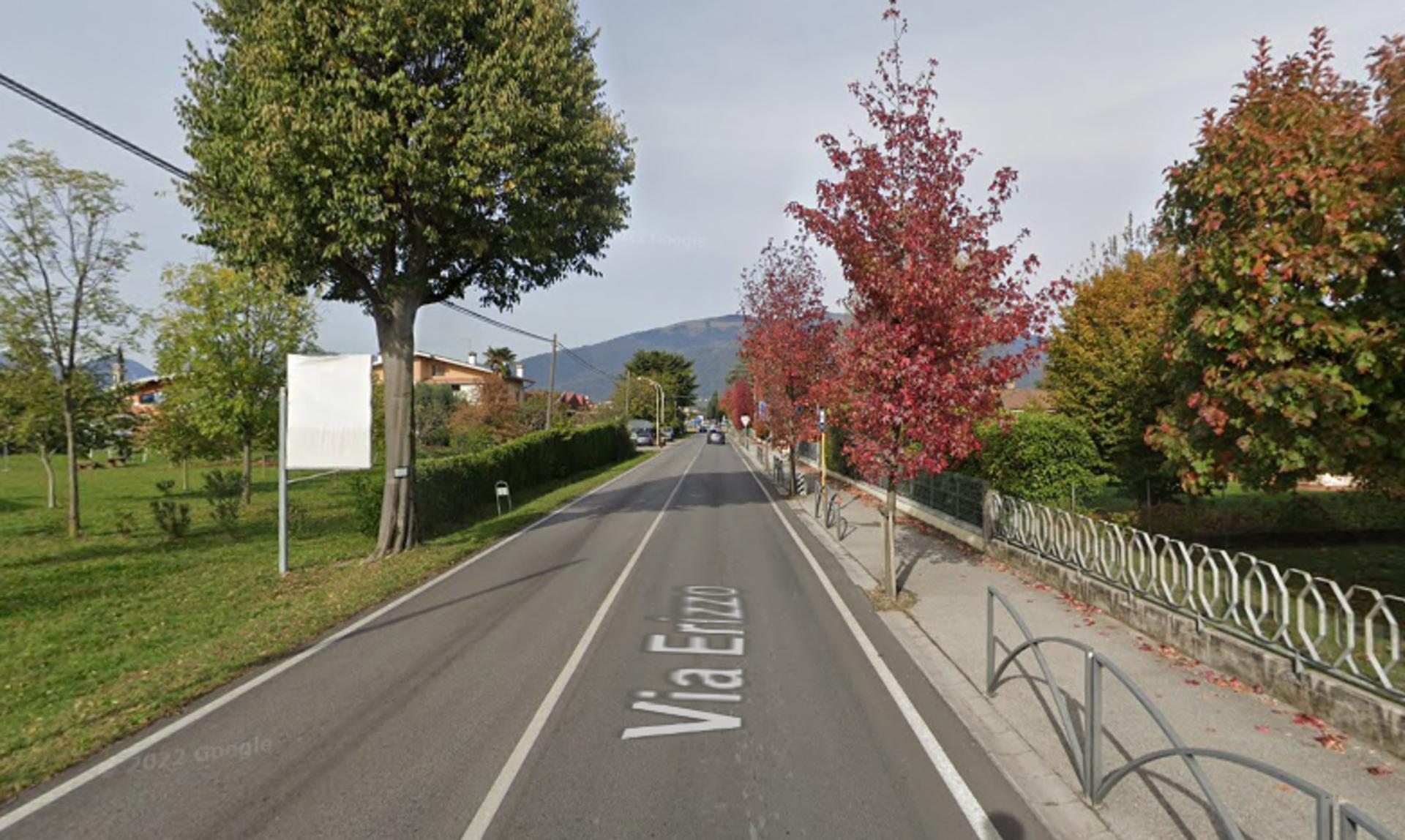 Impianto a STRADA PROVINCIALE 2 KM 006 + 499  Pederobba