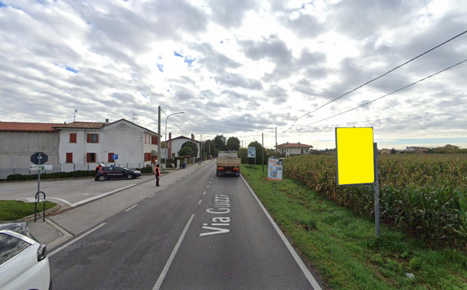 Impianto a STRADA PROVINCIALE 2 KM 006 + 915  Pederobba