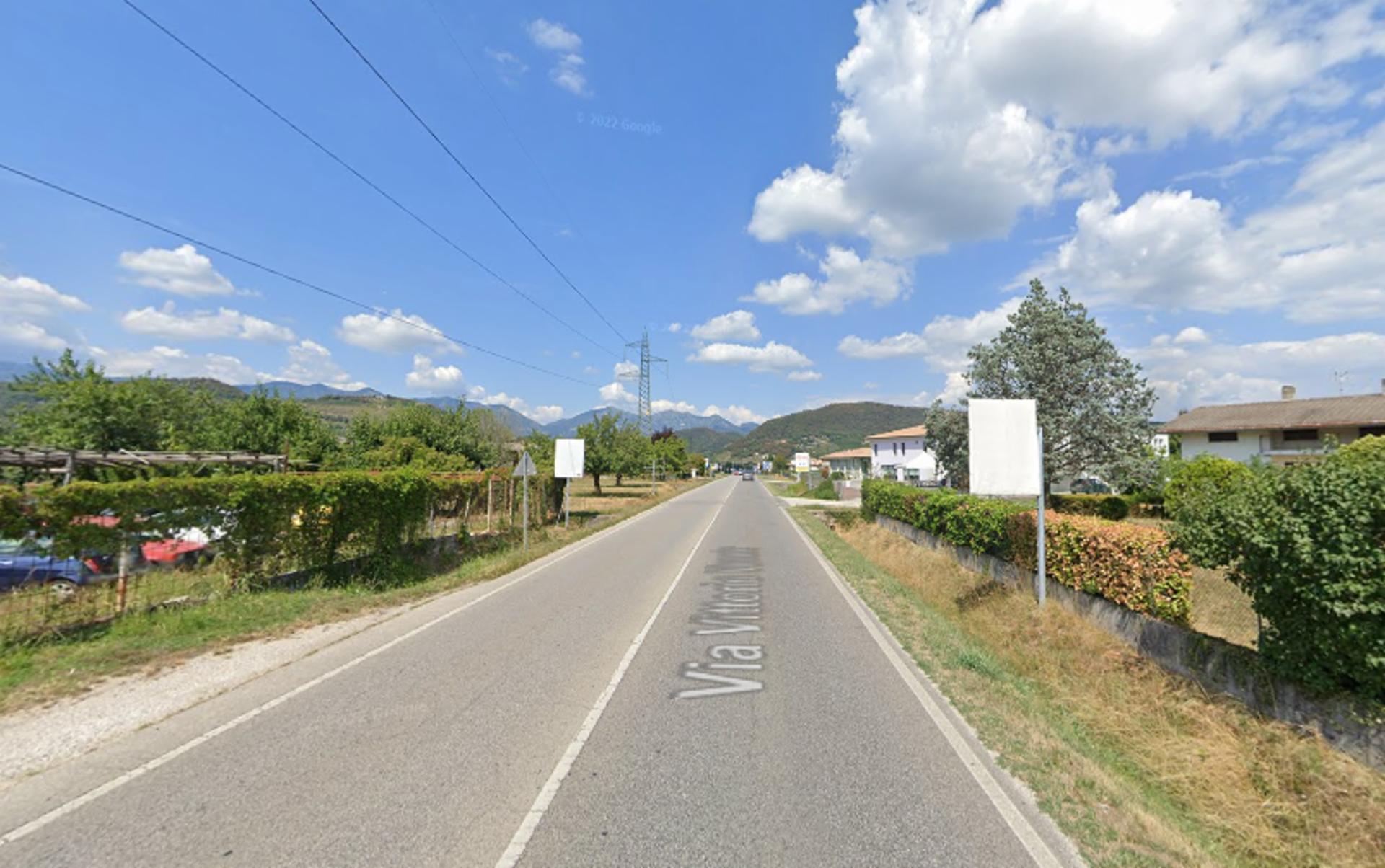Impianto cartellonistica a Pieve di Soligo