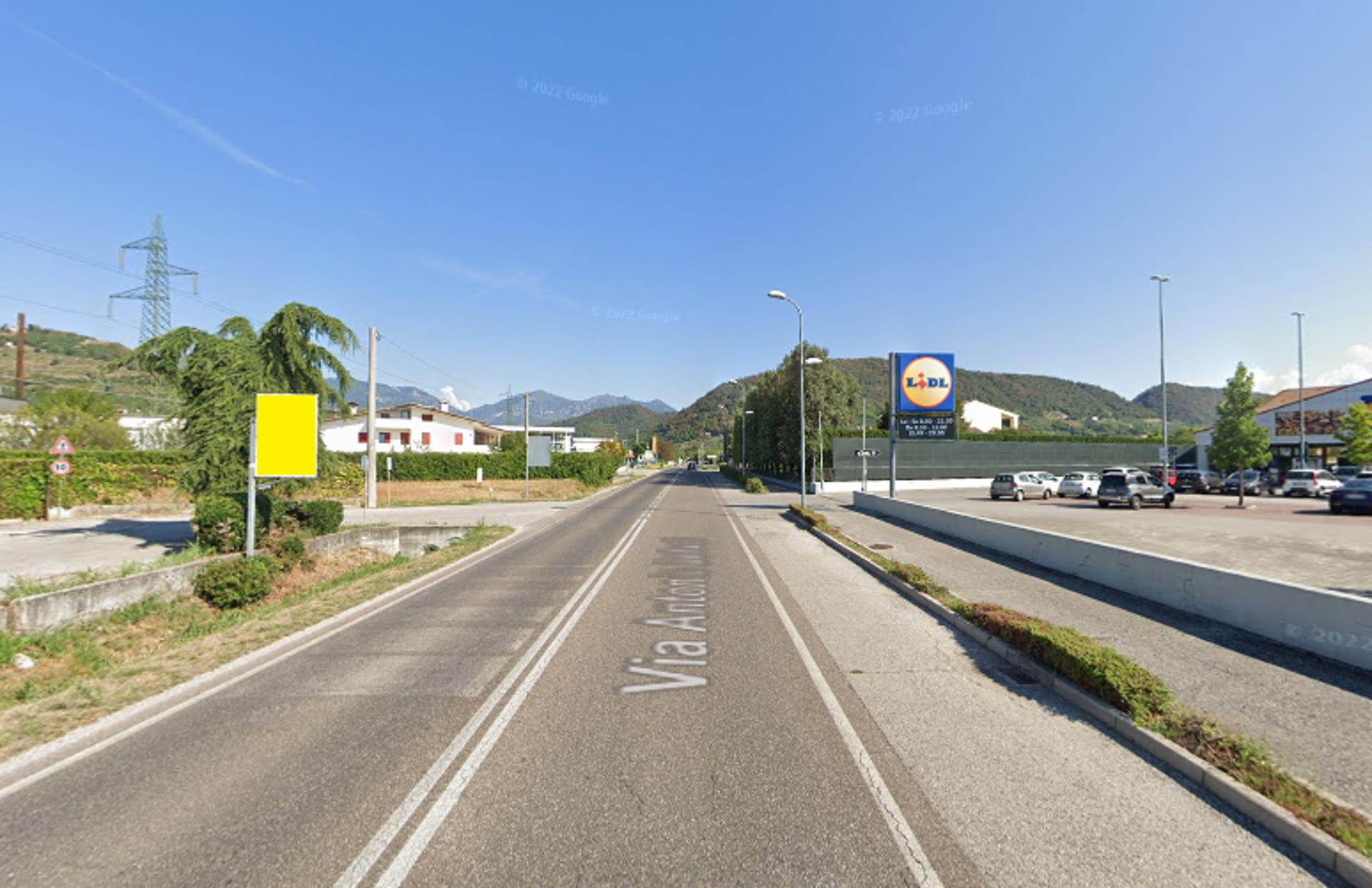 Impianto a STRADA PROVINCIALE 4 KM 005 + 379  Farra di Soligo