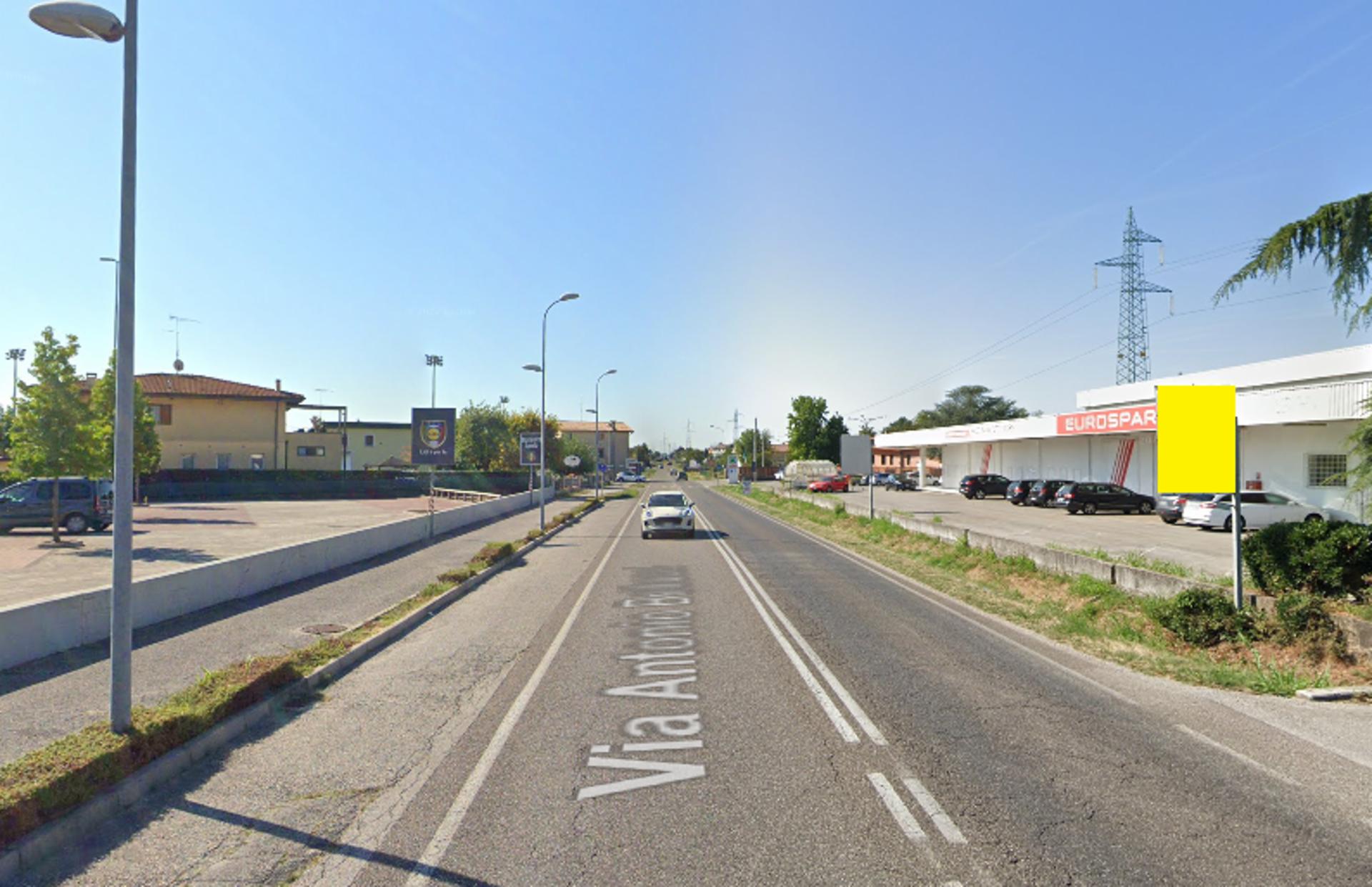Impianto CARTELLONISTICA a Farra di Soligo, in zona Eurospar