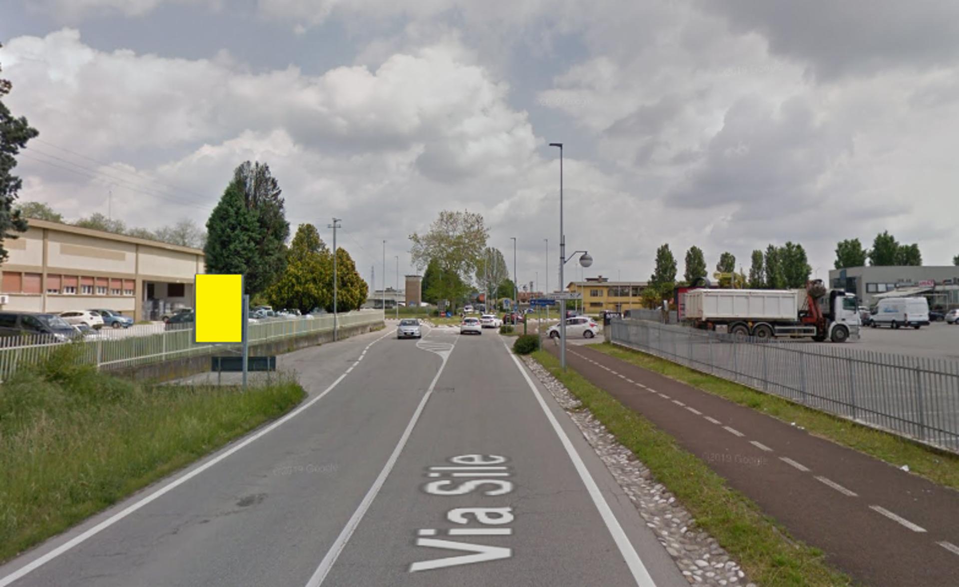 Impianto CARTELLONISTICA a Castelfranco Veneto, in zona DAI BRADERS