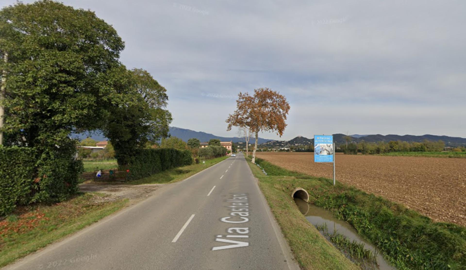 Impianto CARTELLONISTICA a Asolo, in zona Parrucchiera Dalla Caneva