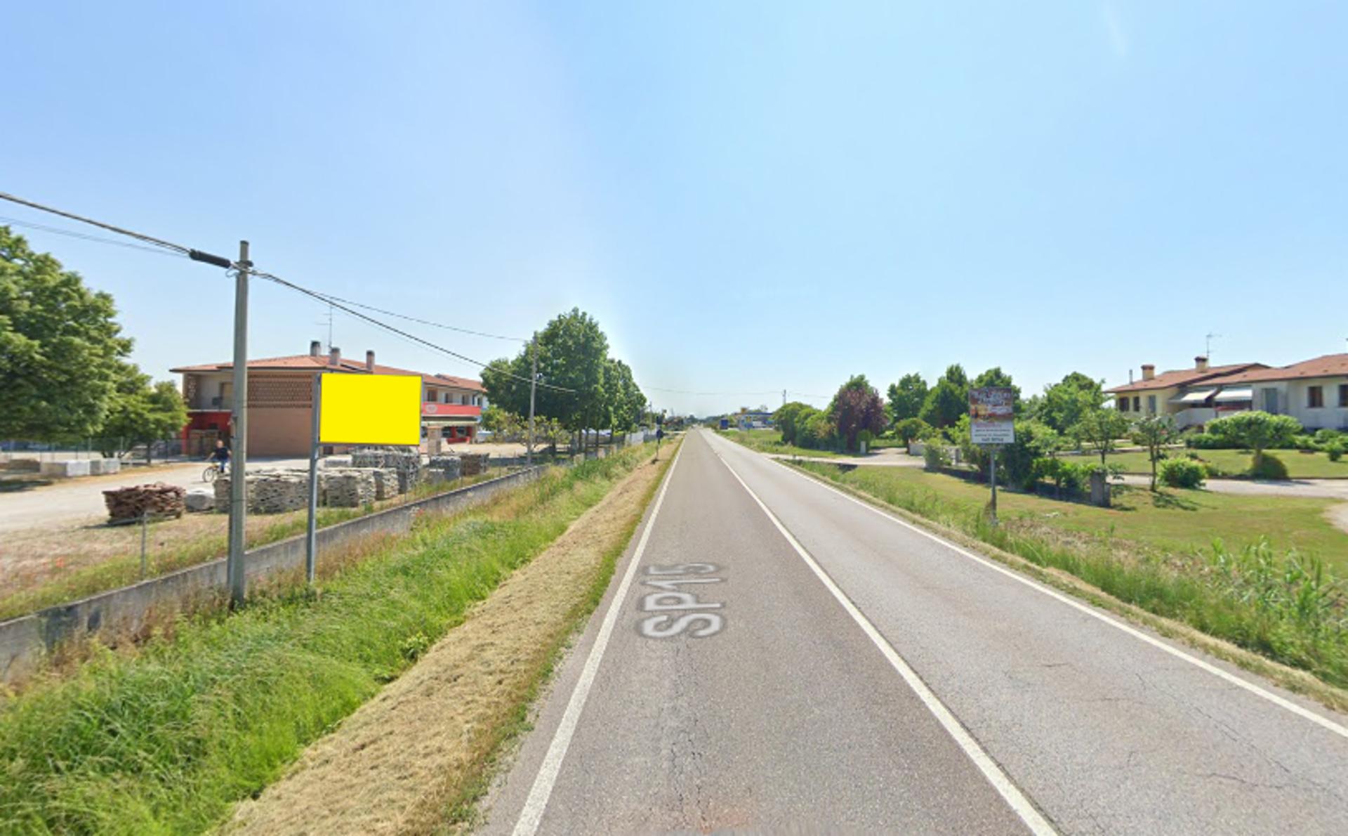 Impianto CARTELLONISTICA a Codognè, in zona Monumento ai Caduti