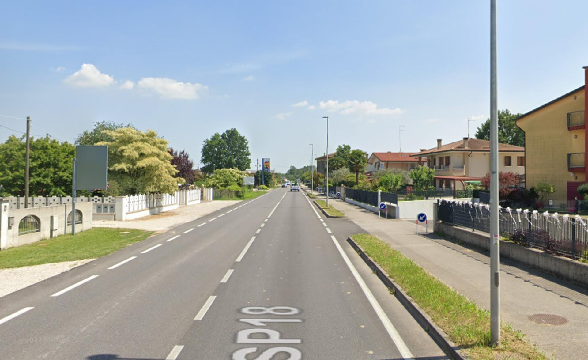 Impianto CARTELLONISTICA a Resana, in zona Il Casolare