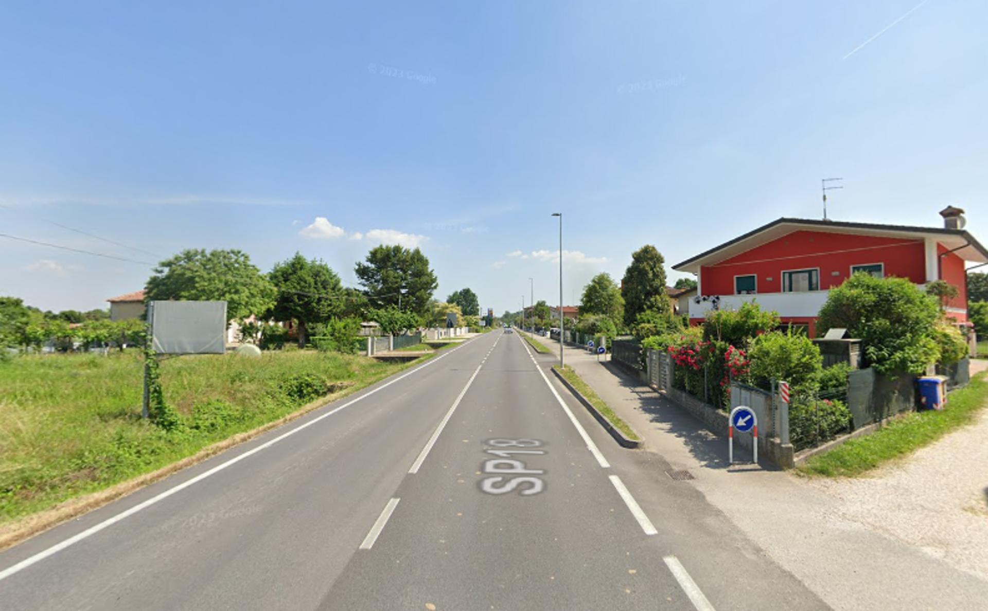 Impianto CARTELLONISTICA a Resana, in zona Bivio Santa Brigida