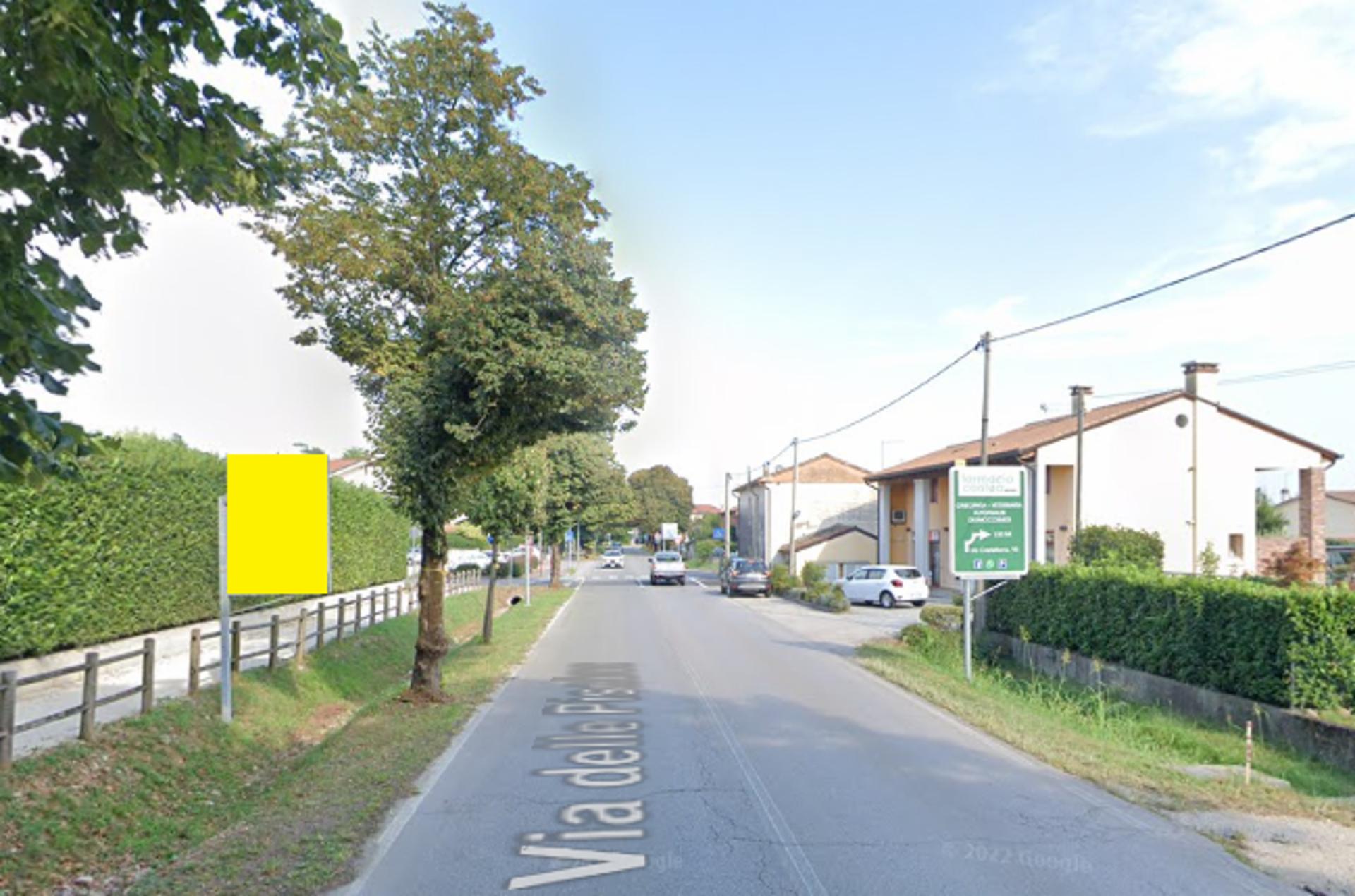 Impianto a VIA DELLE PISCINE  Montebelluna