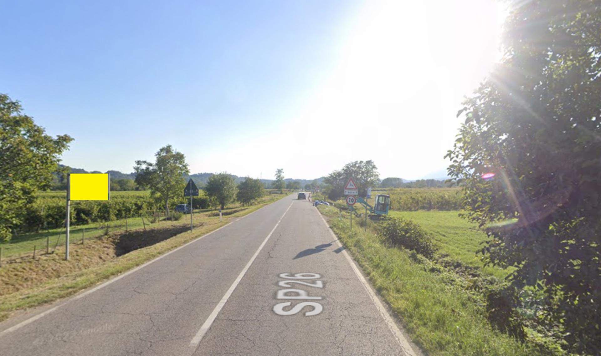Impianto CARTELLONISTICA a Pederobba, in zona Crai