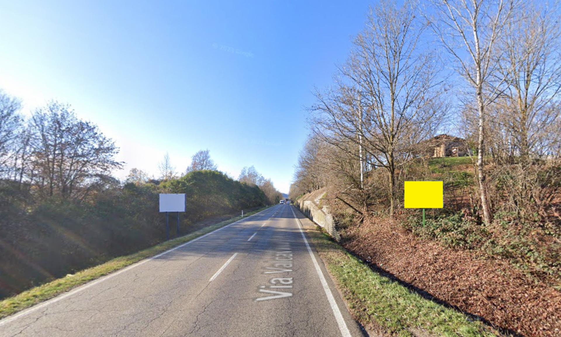 Impianto CARTELLONISTICA a Pederobba, in zona Hotel Canova Sport & Relax