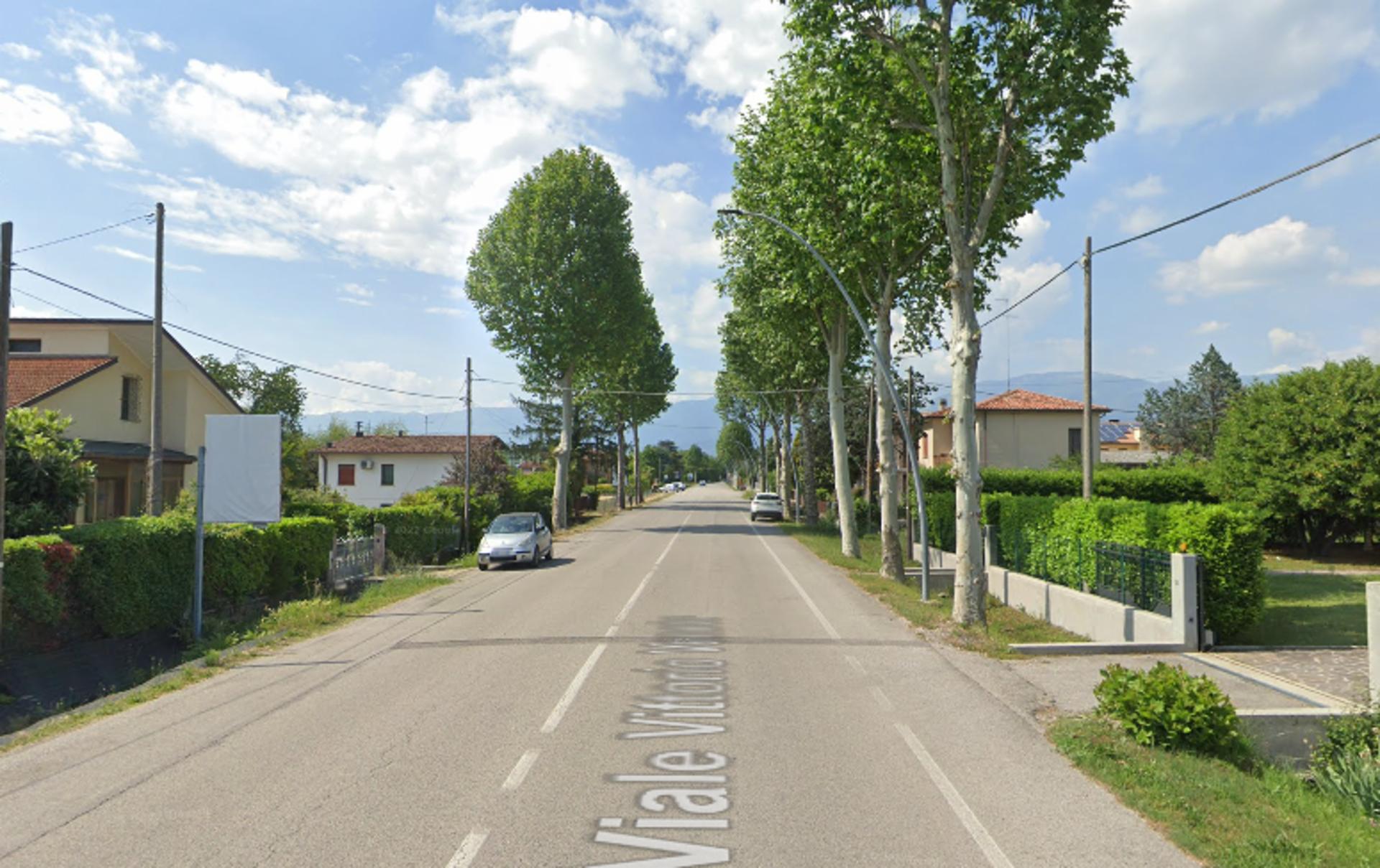 Impianto CARTELLONISTICA a Godega di Sant'Urbano, in zona San Fior - Bivio