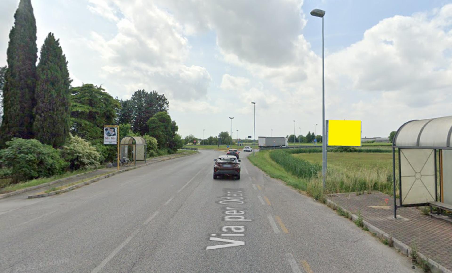 Impianto cartellonistica a Mansuè