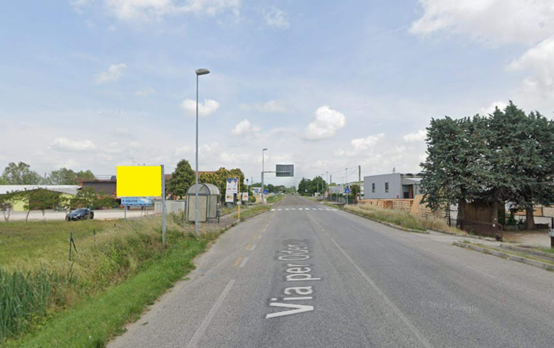 Impianto CARTELLONISTICA a Mansuè, in zona Q8 Easy
