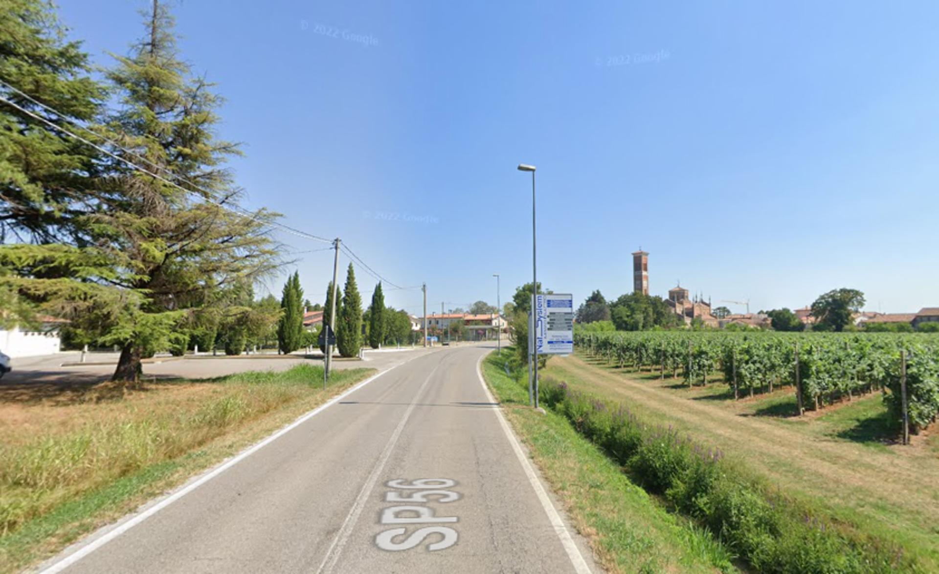 Impianto CARTELLONISTICA a Arcade, in zona Osteria Bambi