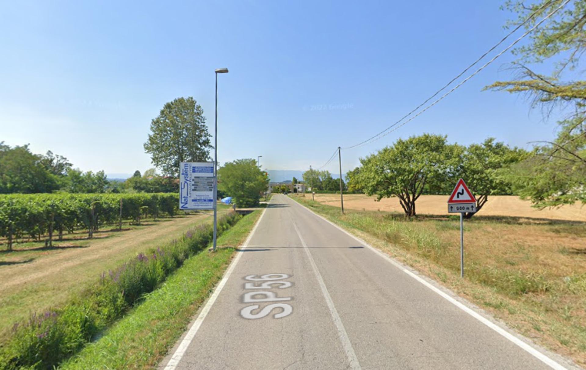 Impianto cartellonistica a Arcade