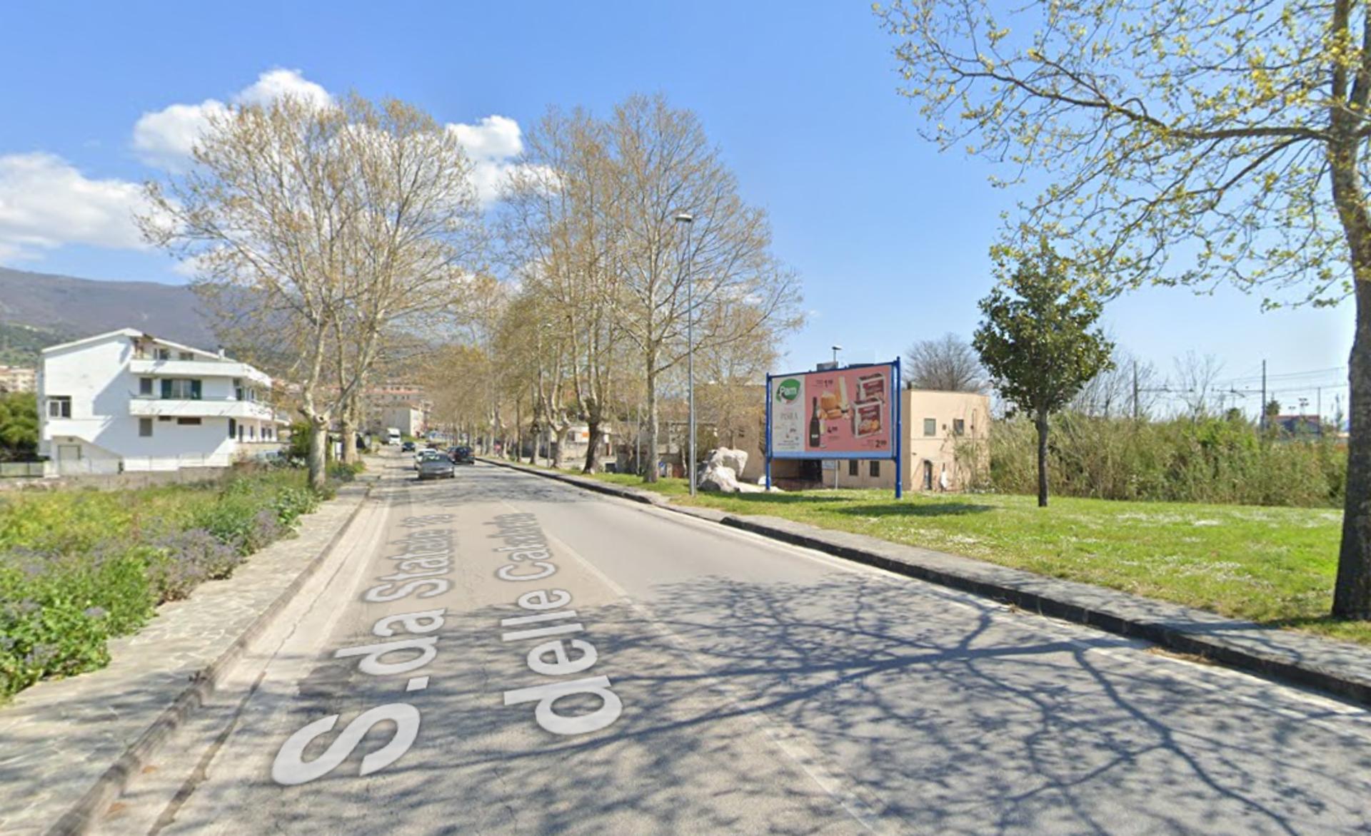 Impianto 6 X 3 a Eboli, in zona Patù