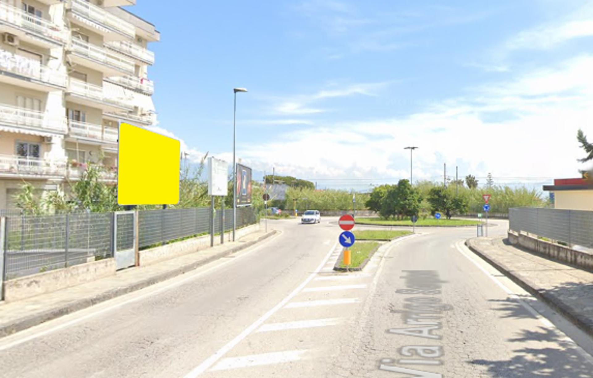 Impianto a VIA ARRIGO SERPIERI  Eboli