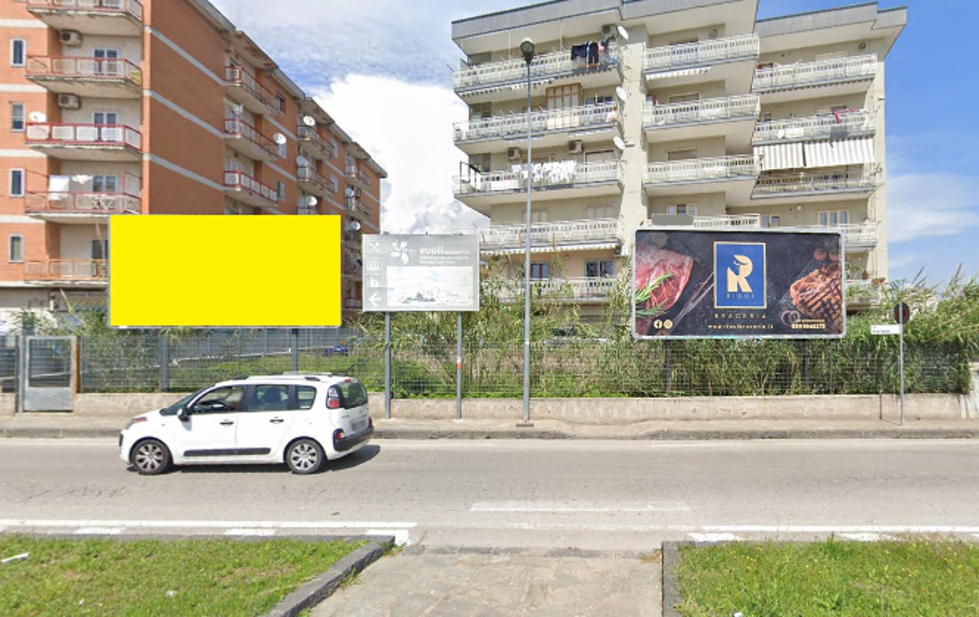 Impianto 6 X 3 a Eboli, in zona Patù