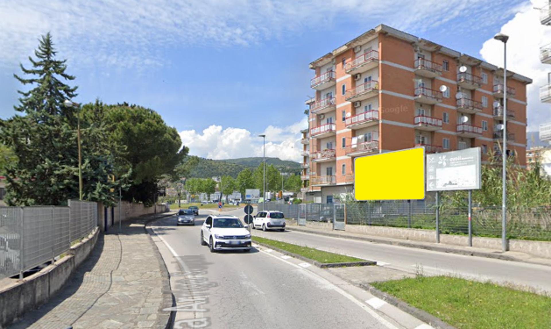 Impianto 6 X 3 a Eboli, in zona Patù