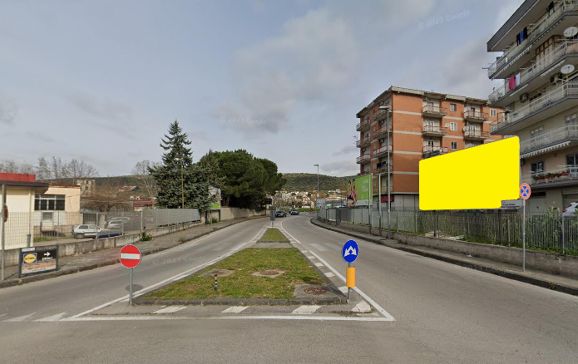 Impianto 6 X 3 a Eboli, in zona Patù