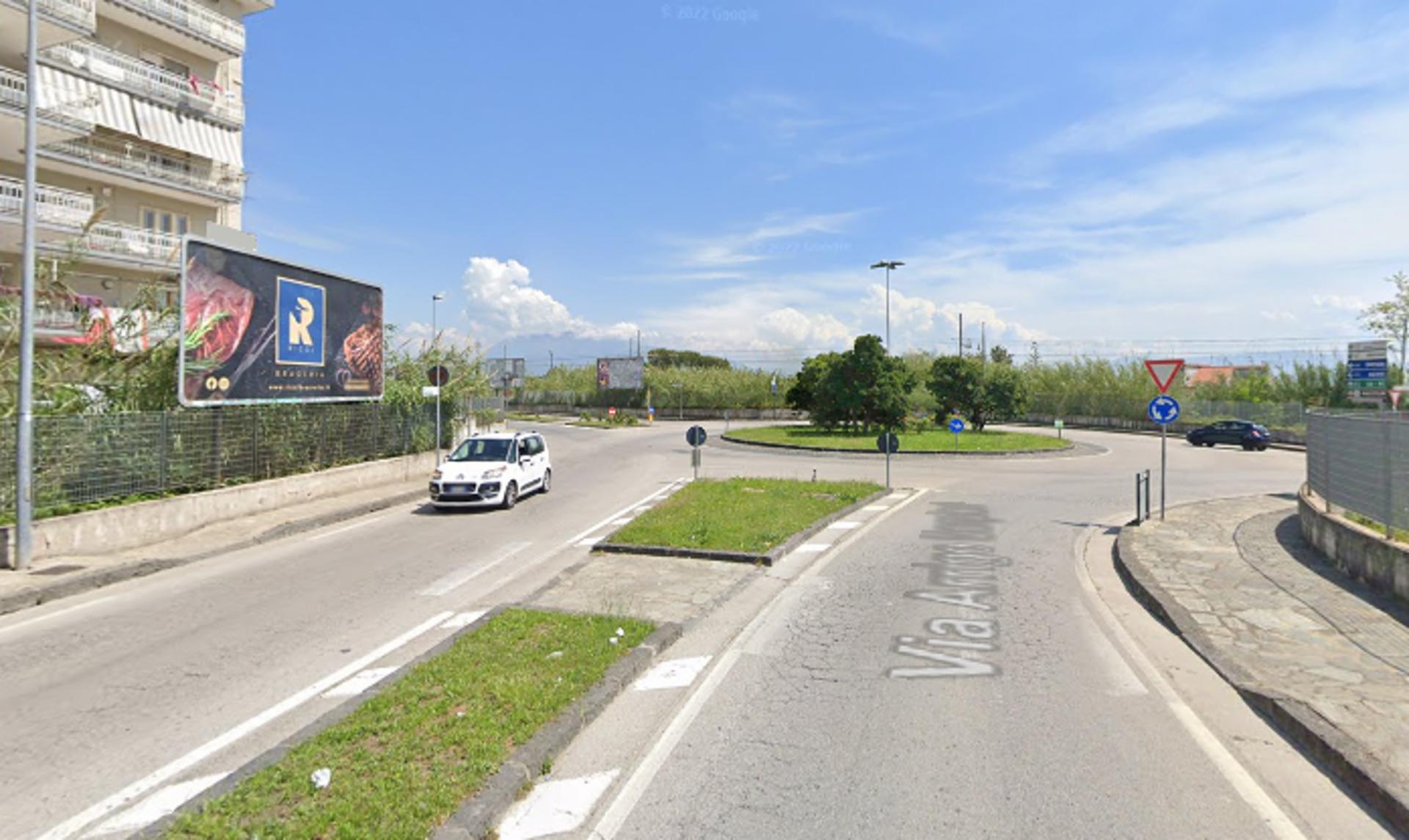Impianto 6 X 3 a Eboli, in zona Patù