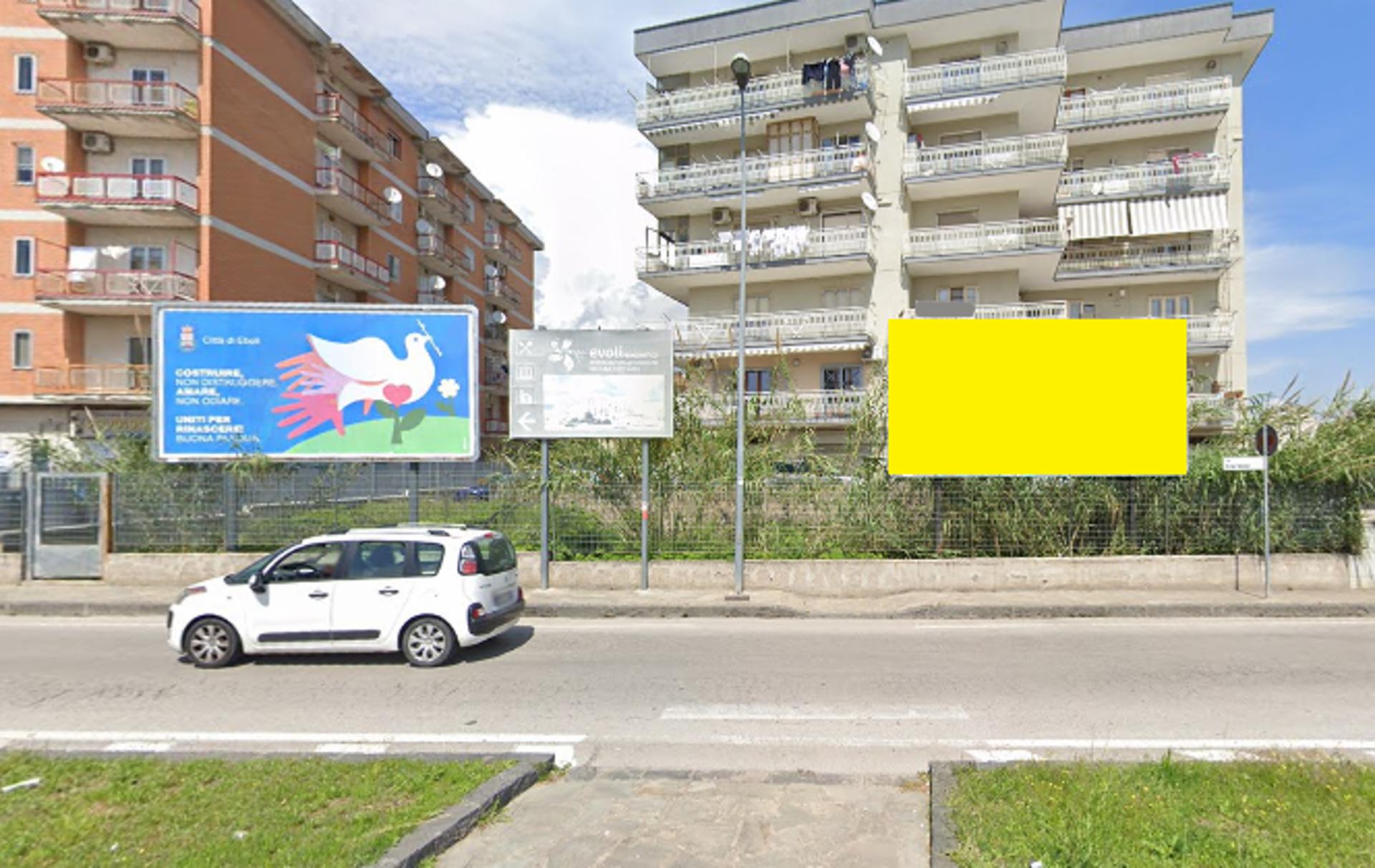 Impianto 6 X 3 a Eboli, in zona Patù