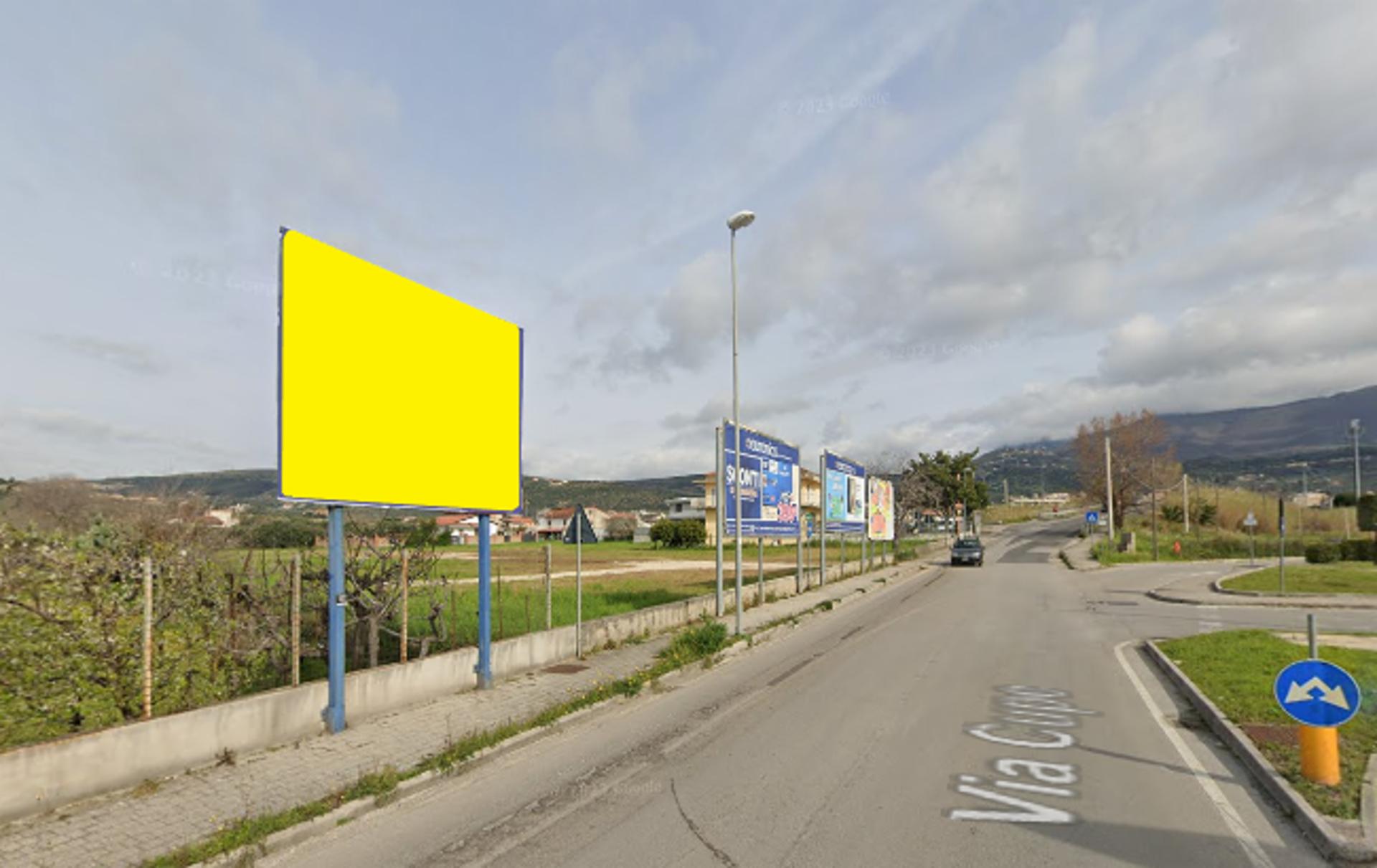 Impianto POSTER a Eboli, in zona Givova