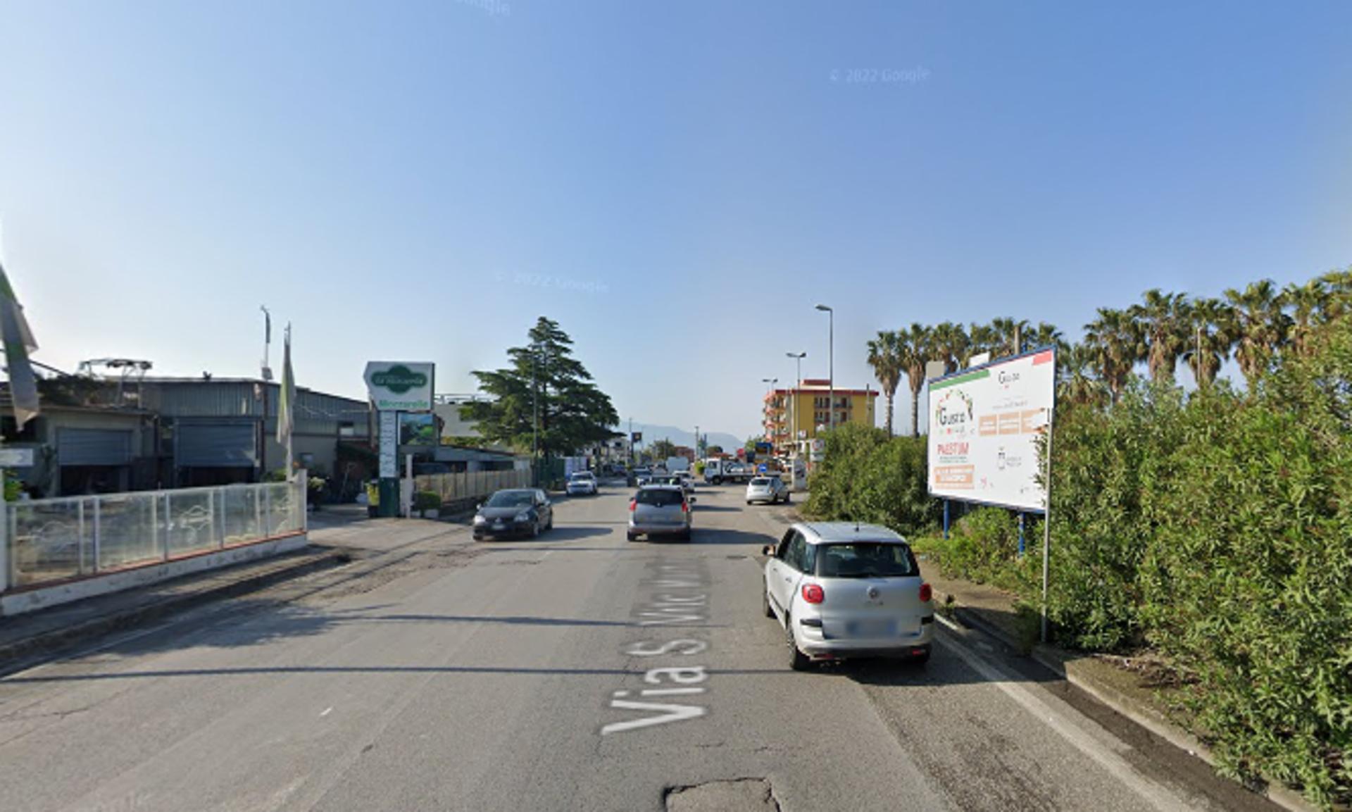 Impianto 6 X 3 a Eboli, in zona Lidl