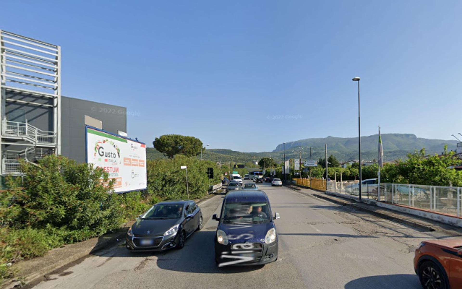 Impianto 6 X 3 a Eboli, in zona Lidl