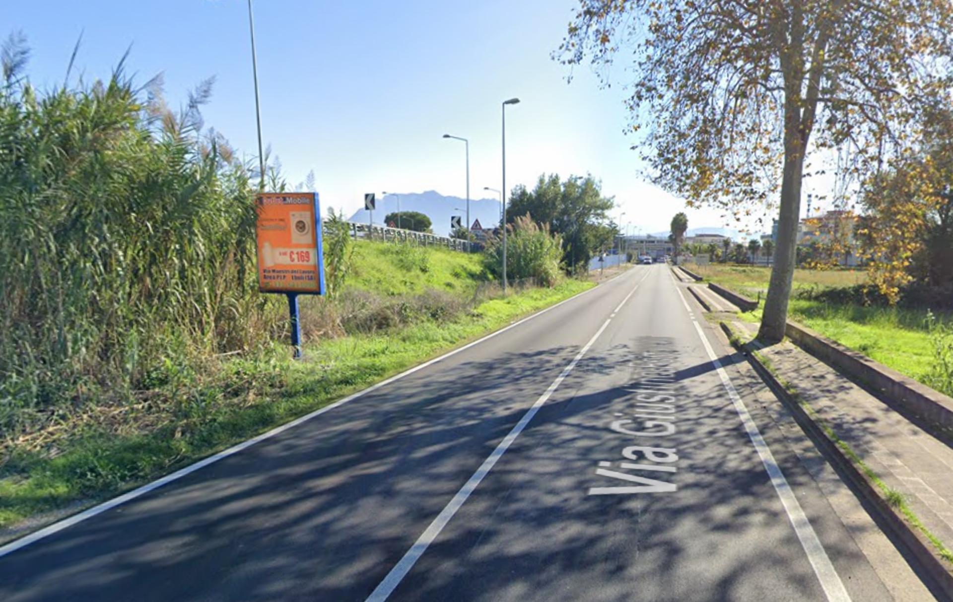 Impianto CARTELLONISTICA a Eboli, in zona Bar Del Grosso