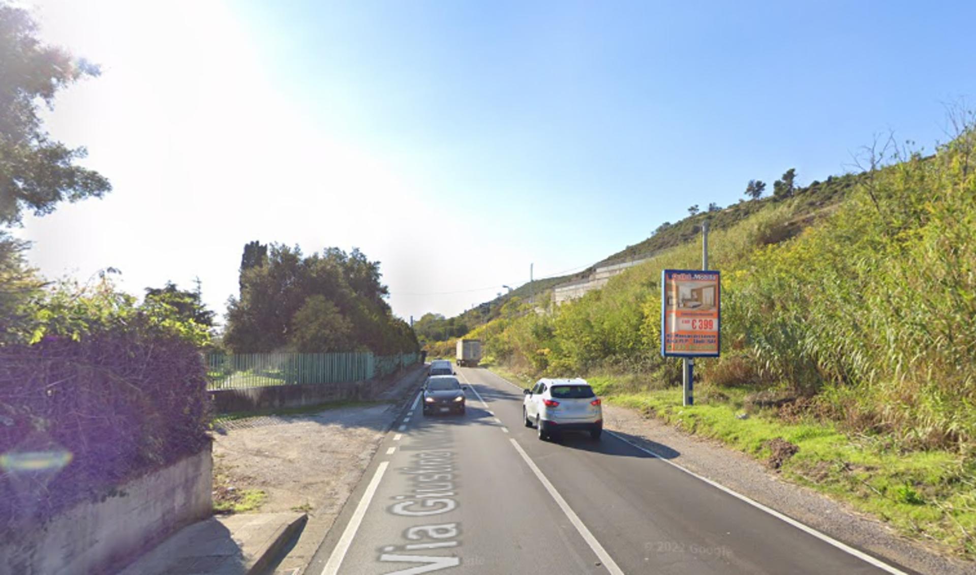 Impianto POSTER a Eboli, in zona Istituto Tecnico Agrario Statale Giustino Fortunato