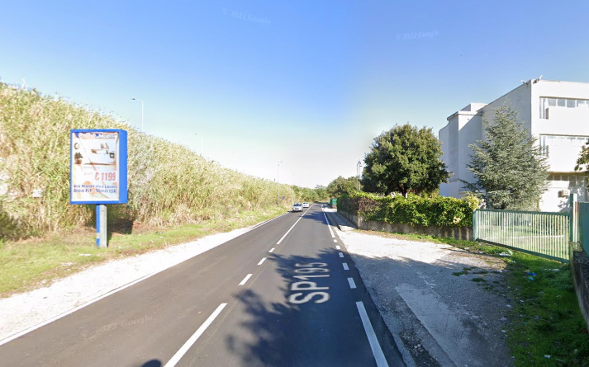 Impianto POSTER a Eboli, in zona Istituto Tecnico Agrario Statale Giustino Fortunato