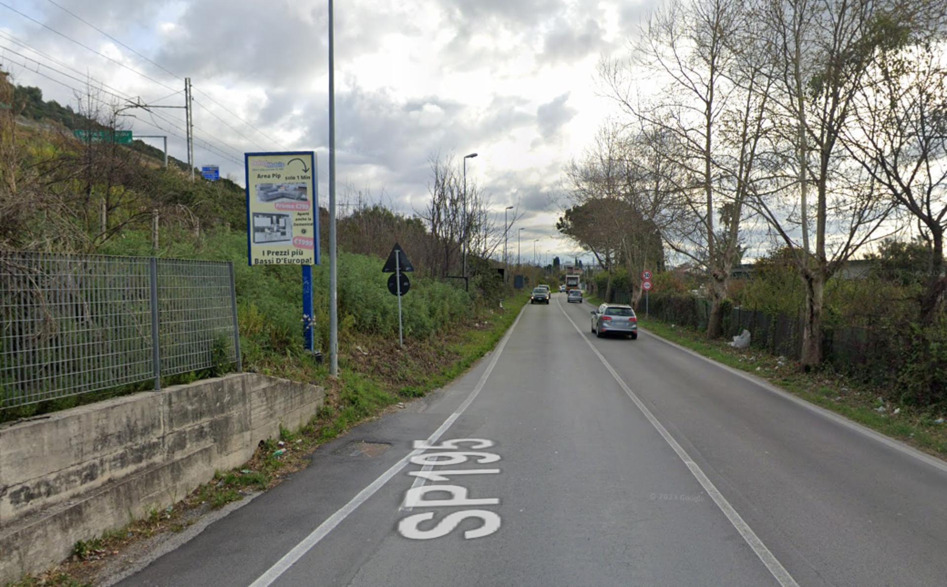 Impianto CARTELLONISTICA a Eboli, in zona Istituto Tecnico Agrario Statale Giustino Fortunato