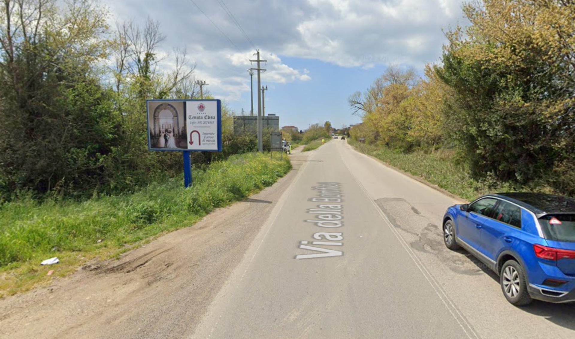 Impianto POSTER a Eboli, in zona Tavola calda INES