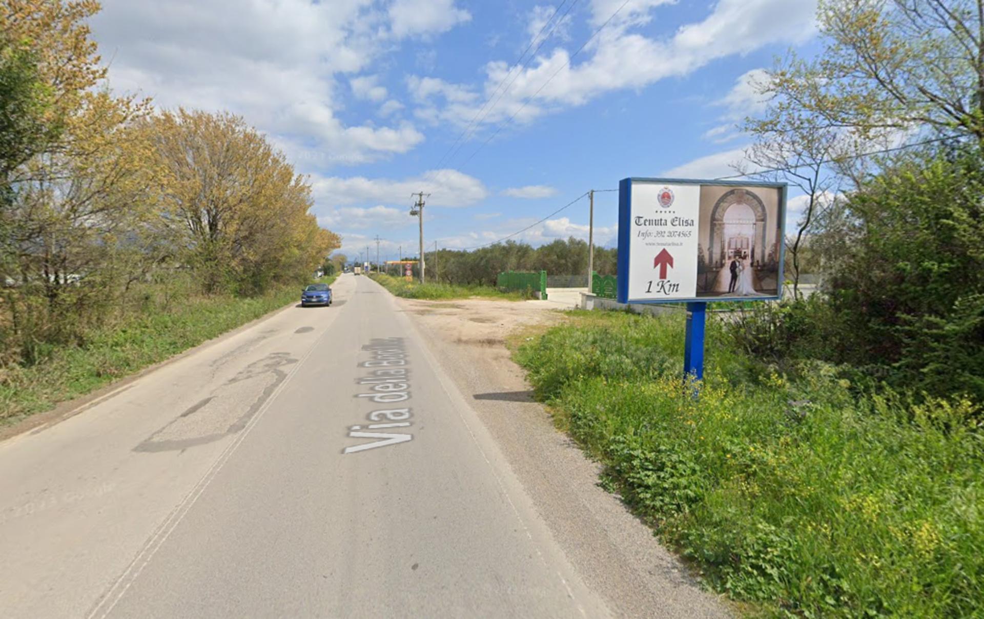 Impianto POSTER a Eboli, in zona Tavola calda INES
