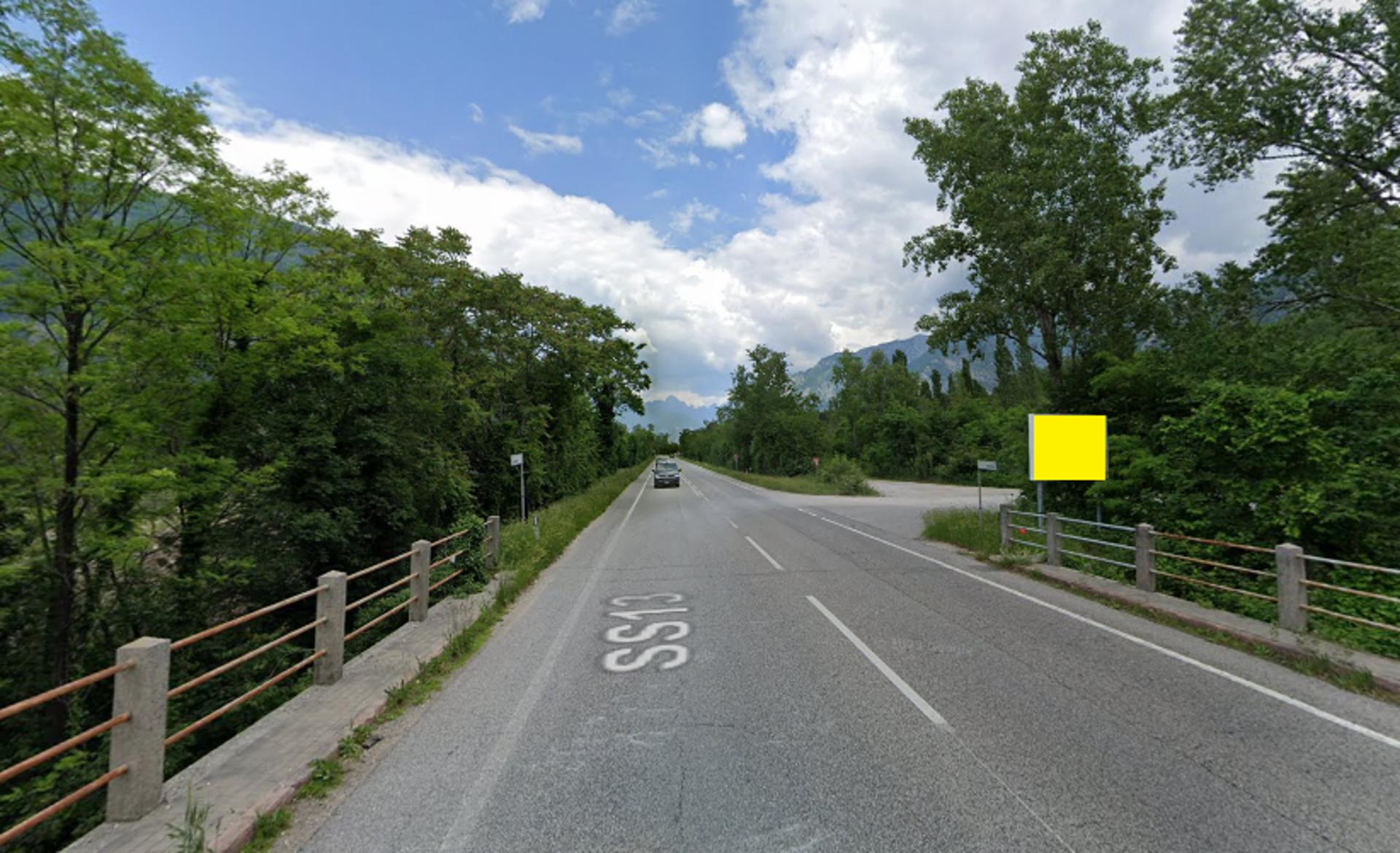 Impianto a STRADA STATALE 13 KM 161 + 760  Venzone