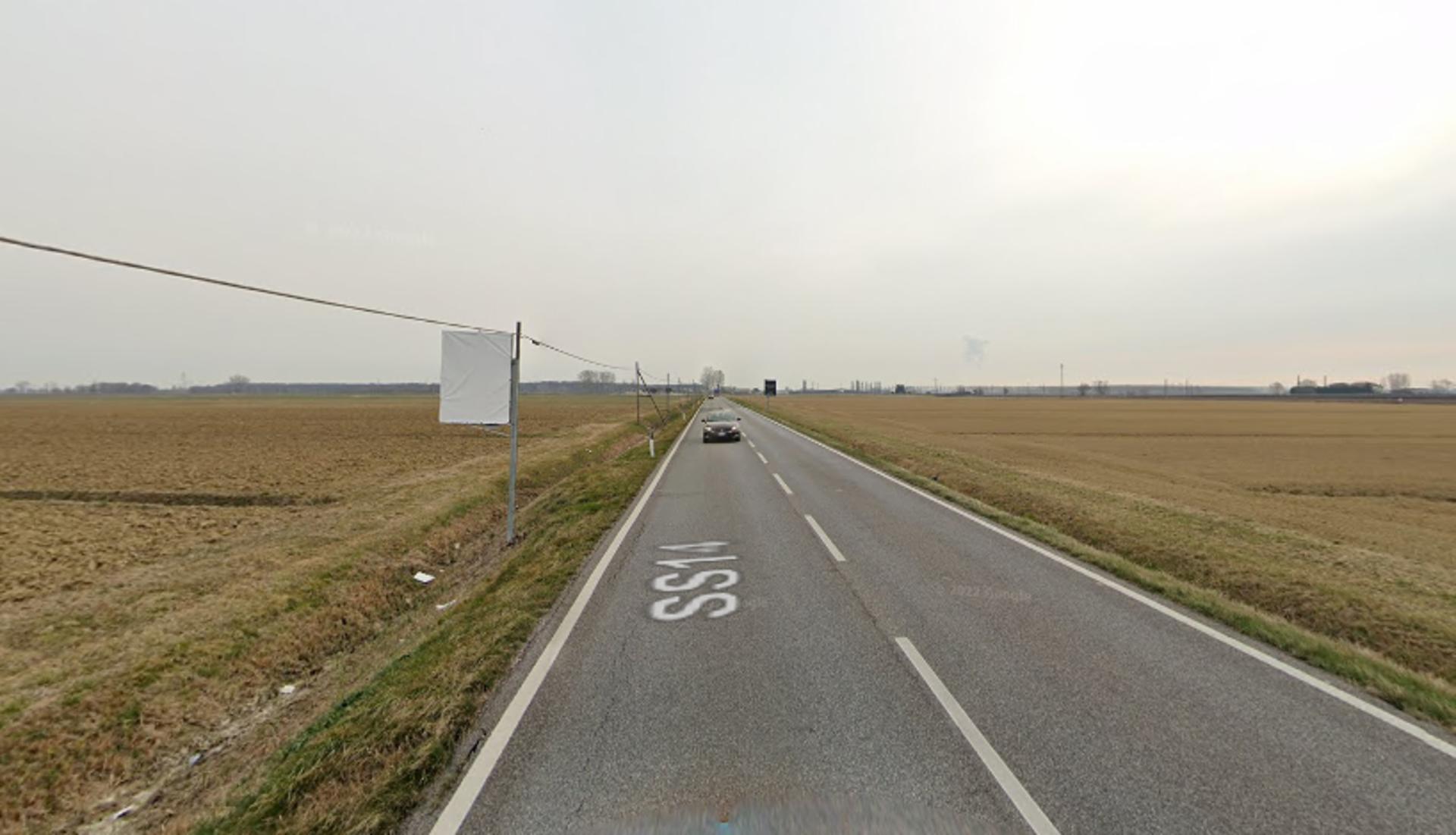 Impianto CARTELLONISTICA a Muzzana del Turgnano, in zona Al Cormor
