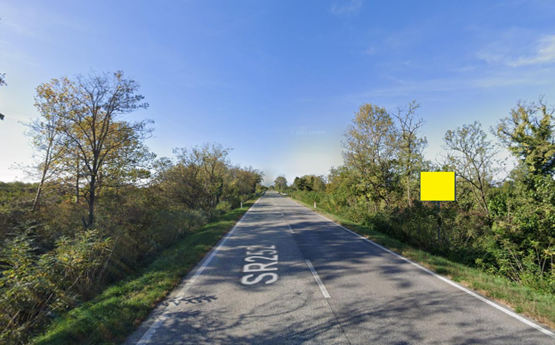 Impianto a STRADA REGIONALE 252 KM 013 + 460  Mortegliano