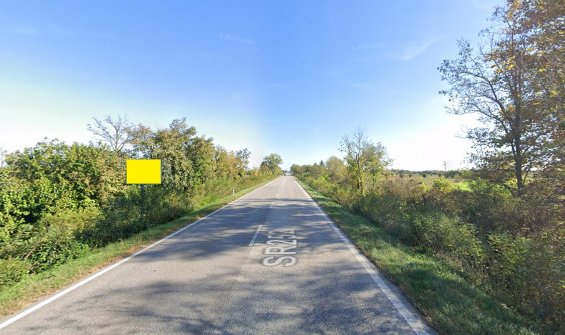Impianto CARTELLONISTICA a Mortegliano