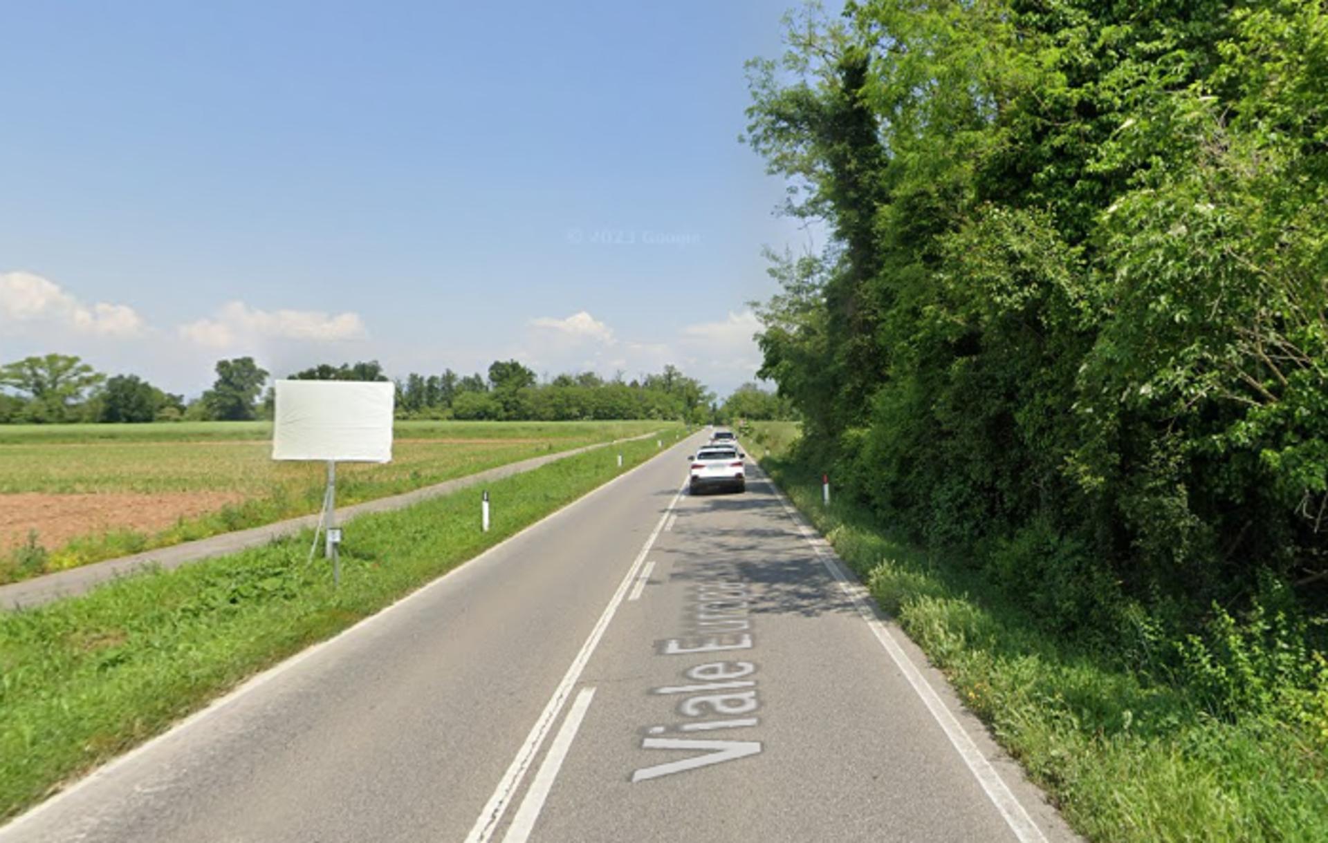 Impianto CARTELLONISTICA a Pozzuolo del Friuli, in zona Scuola Agraria Superiore