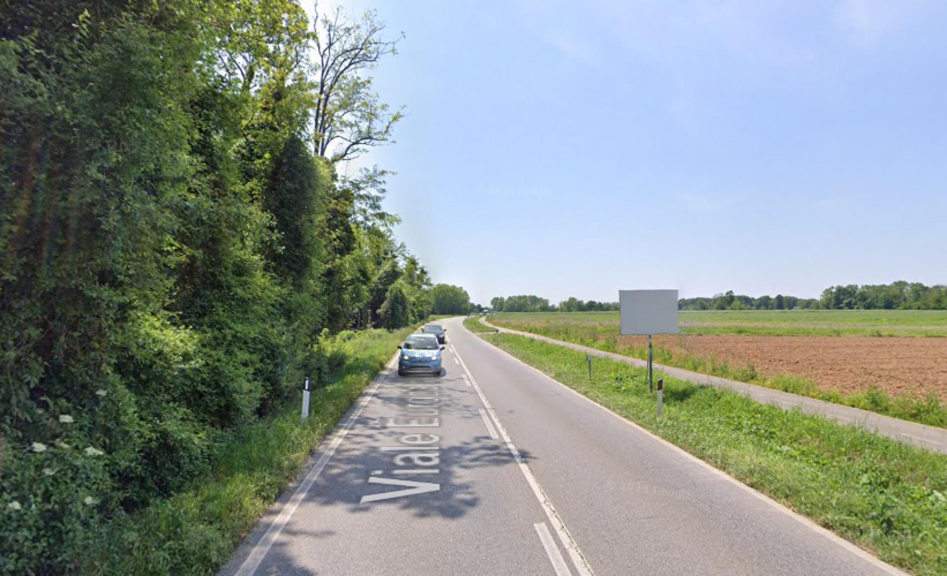 Impianto CARTELLONISTICA a Pozzuolo del Friuli, in zona Scuola Agraria Superiore