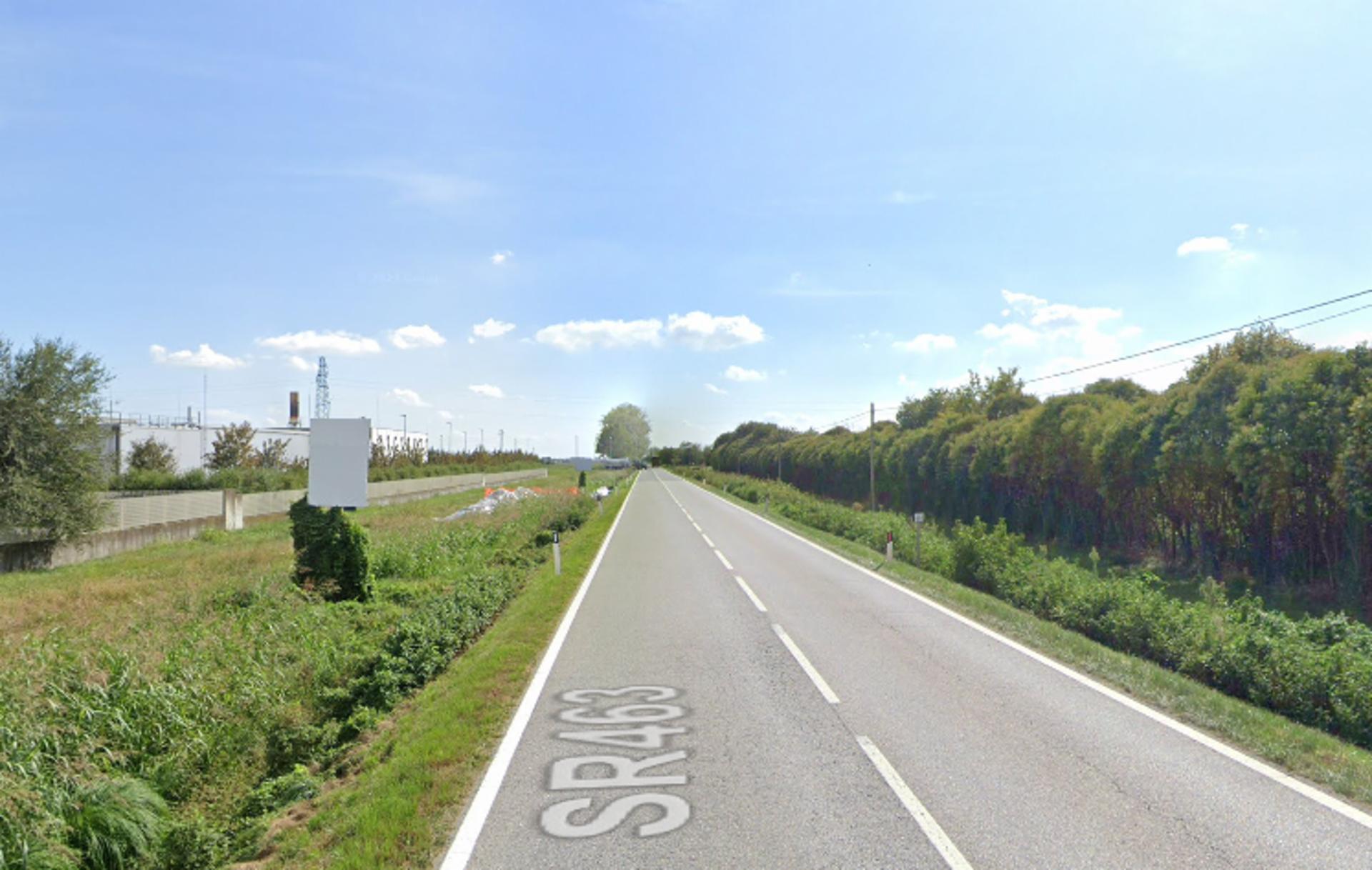 Impianto a STRADA REGIONALE 463 KM 037 + 600  Codroipo