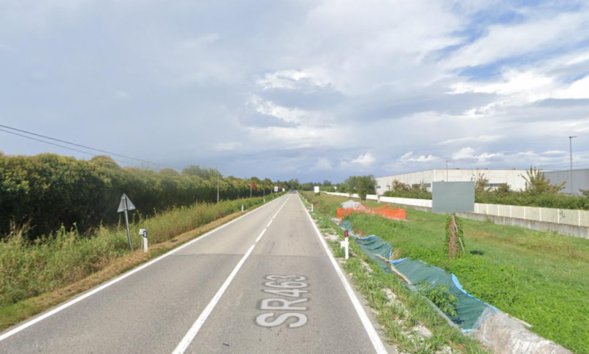 Impianto a STRADA REGIONALE 463 KM 037 + 700  Codroipo