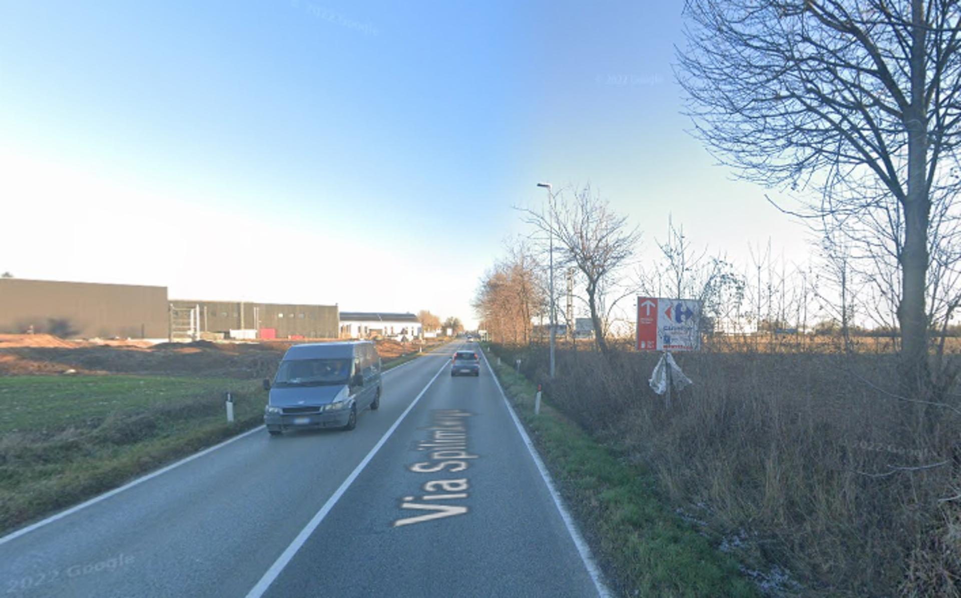 Impianto CARTELLONISTICA a Martignacco, in zona Casanova stabilimenti Safilo/Freud