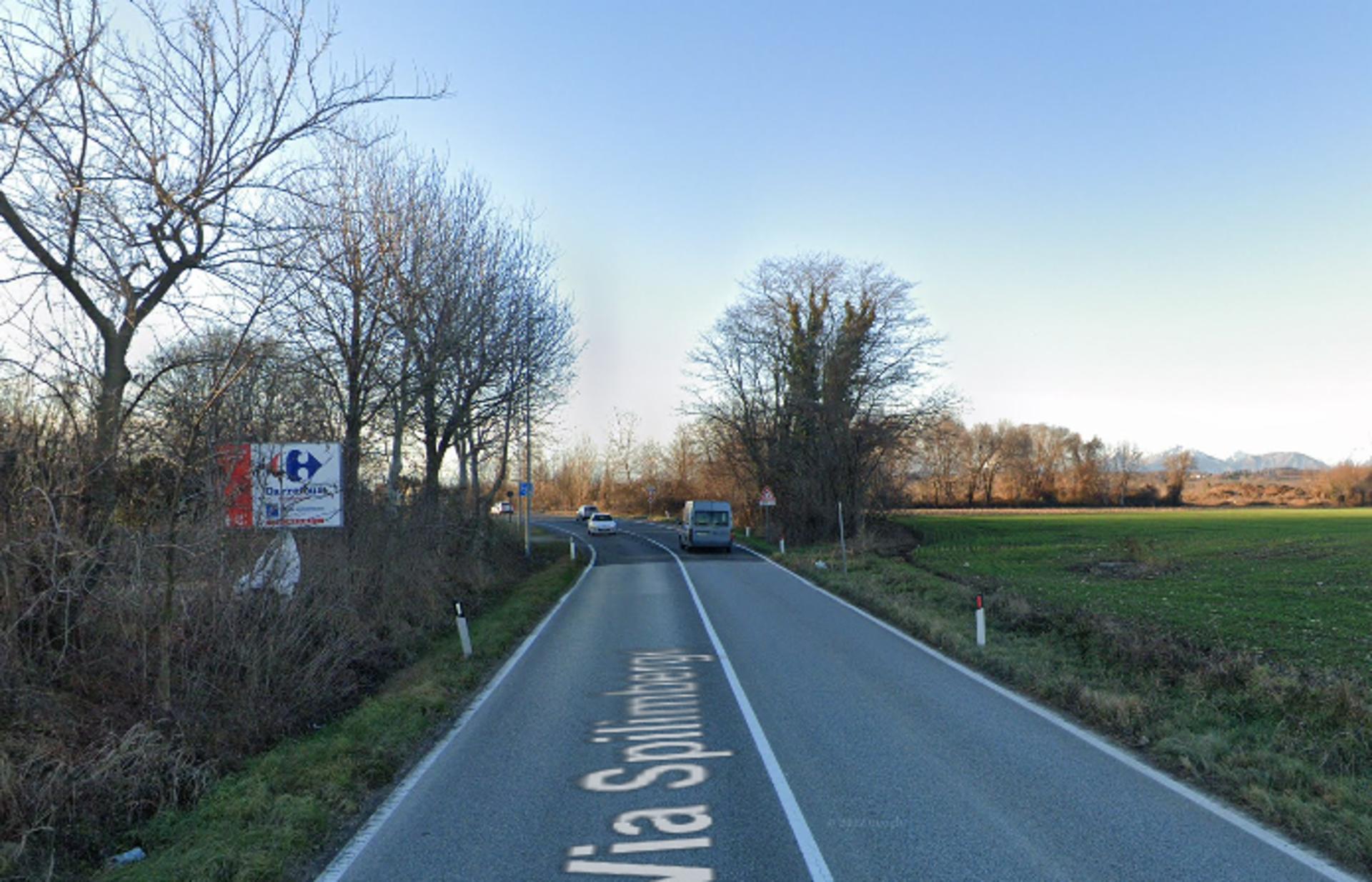 Impianto CARTELLONISTICA a Martignacco, in zona Casanova stabilimenti Safilo/Freud
