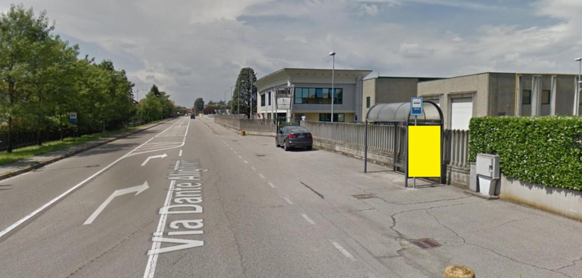 Impianto PENSILINA a Covo, in zona Covo - Via Alighieri (SS498)