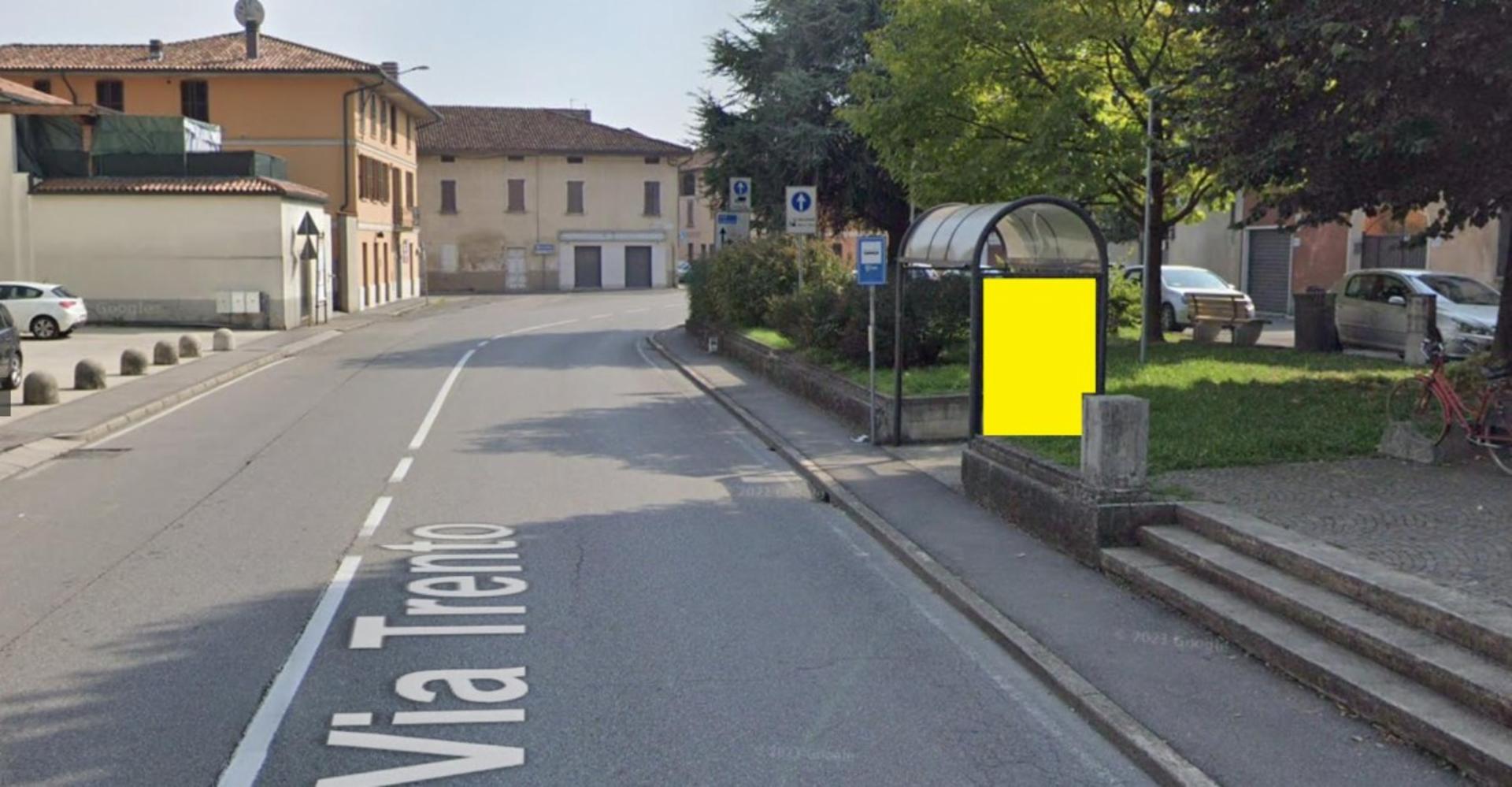 Impianto PENSILINA a Covo, in zona Poste Italiane