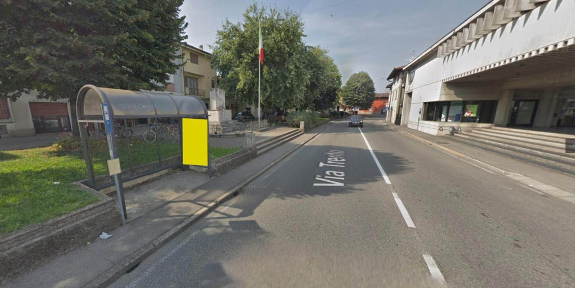 Impianto PENSILINA a Covo, in zona Poste Italiane